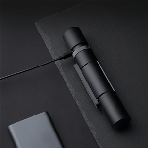 Xiaomi Multi-function Flashlight, 1000 lm, melna - Lukturis