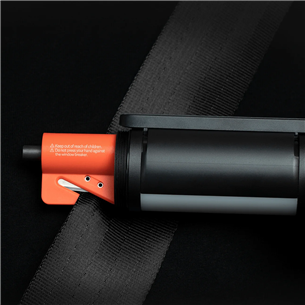 Xiaomi Multi-function Flashlight, 1000 lm, melna - Lukturis