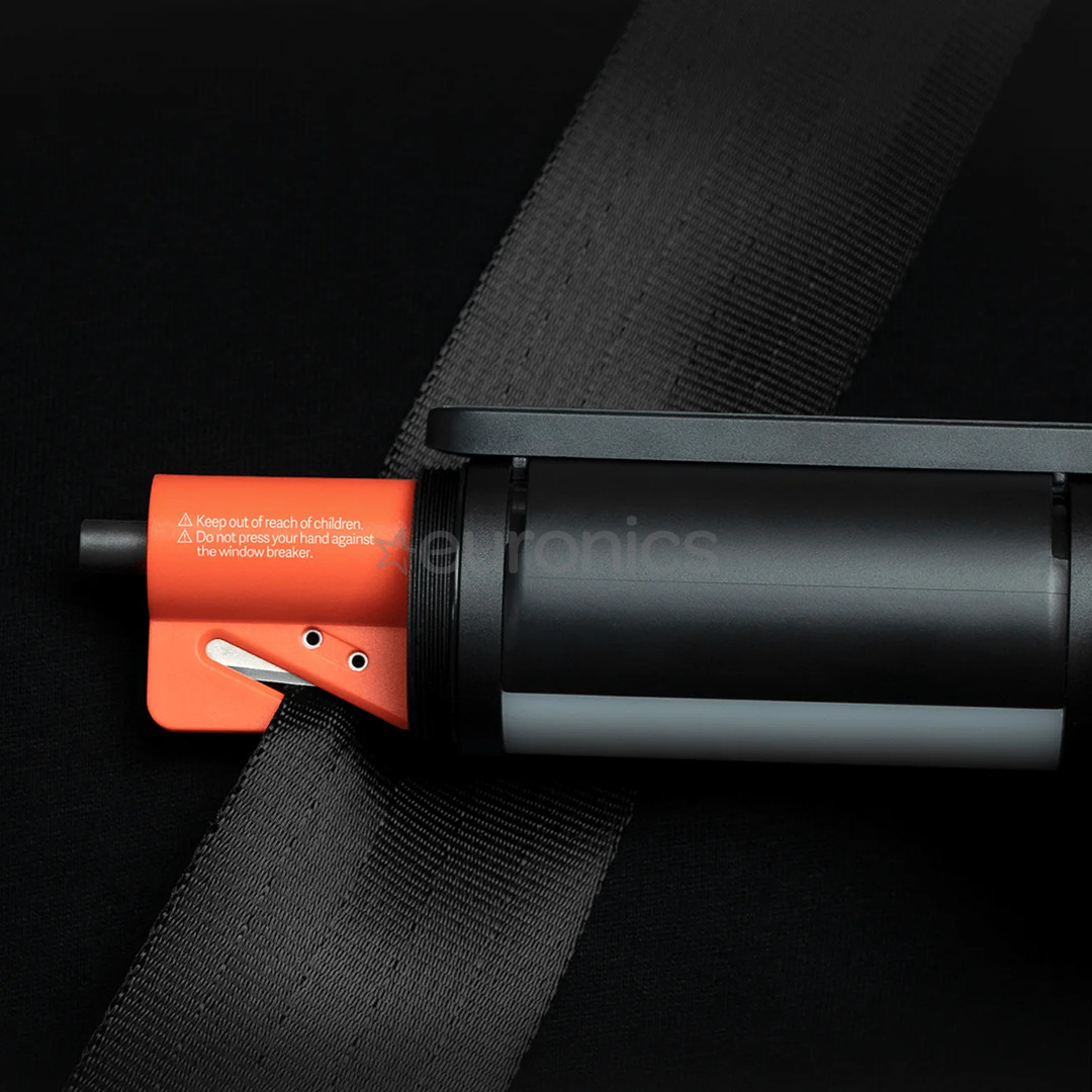 Xiaomi Multi-function Flashlight, 1000 лм, черный  - Фонарик