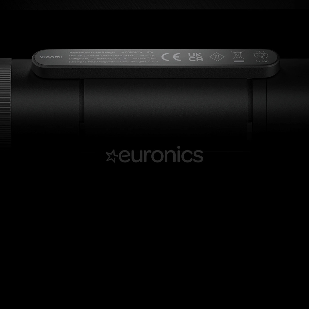 Xiaomi Multi-function Flashlight, 1000 лм, черный  - Фонарик