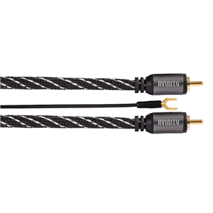 Avinity, 2 RCA - 2 RCA, Remote, 2 m, dark gray - Cable 00127065