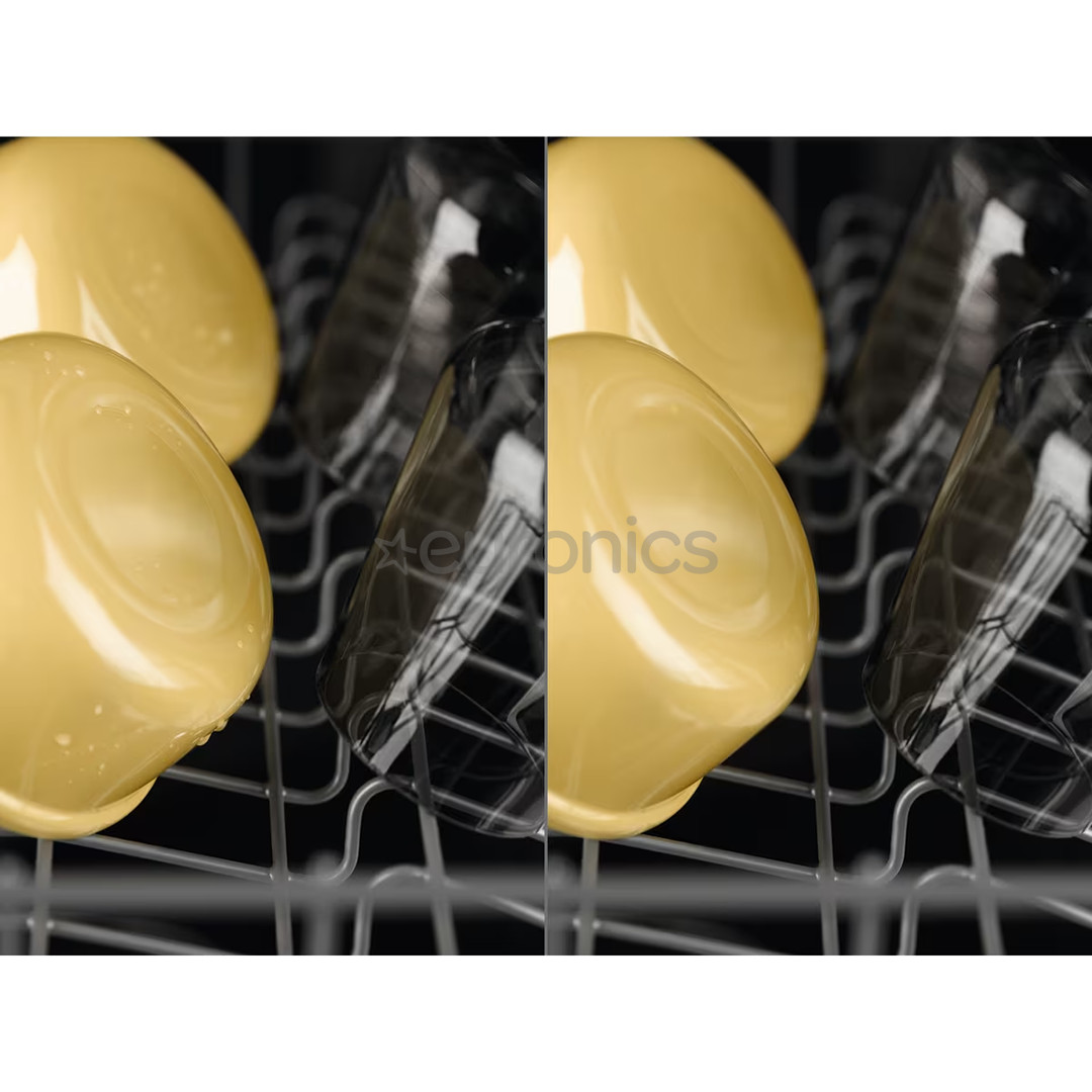 Electrolux 600 SatelliteClean, 14 komplekti, platums 60 cm, nerūsējošā tērauda - Trauku mazgājamā mašīna