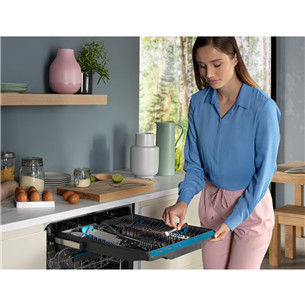 Electrolux 600 SatelliteClean, 14 komplekti, platums 60 cm, nerūsējošā tērauda - Trauku mazgājamā mašīna