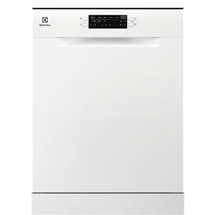 Electrolux 300 AirDry, 13 комплектов посуды, белый - Отдельностоящая посудомоечная машина ESA47200SW