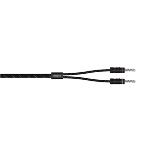 Avinity Loudspeaker Cable, 2 x 2,5mm², 3 m, black/gray - Loudspeaker cable 00127187