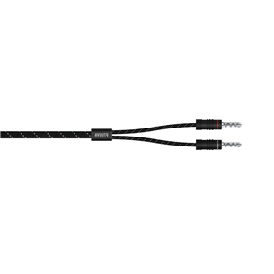 Avinity Loudspeaker Cable, 2 x 2,5mm², 3 m, melna/pelēka - Vads skaļruņiem