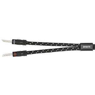 Avinity Loudspeaker Cable, 2 x 2,5mm², 3 m, melna/pelēka - Vads skaļruņiem