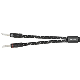 Avinity Loudspeaker Cable, 2 x 2,5 мм², 3 м, черный/серый - Кабель для колонок