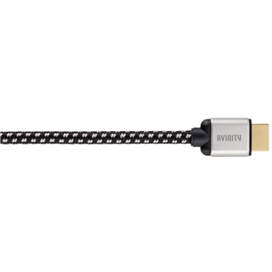 Avinity High Speed ​​HDMI, Ethernet, gold-plated, 1,5 m, silver - Cable 00127086