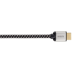 Avinity High Speed ​​HDMI, Ethernet, позолоченный, 1,5 м, серебристый - Кабель 00127086