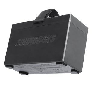 Soundboks Batteryboks (Gen 3), melna - Portatīvais barošanas avots