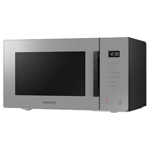 Samsung, 23 L, 2300 W, grey - Microwave oven with grill MG23T5018CG/BA