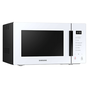 Samsung, 23 L, 2300 W, white - Microwave oven with grill