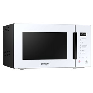 Samsung, 23 L, 2300 W, balta - Mikroviļņu krāsns ar grilu MG23T5018CW/BA