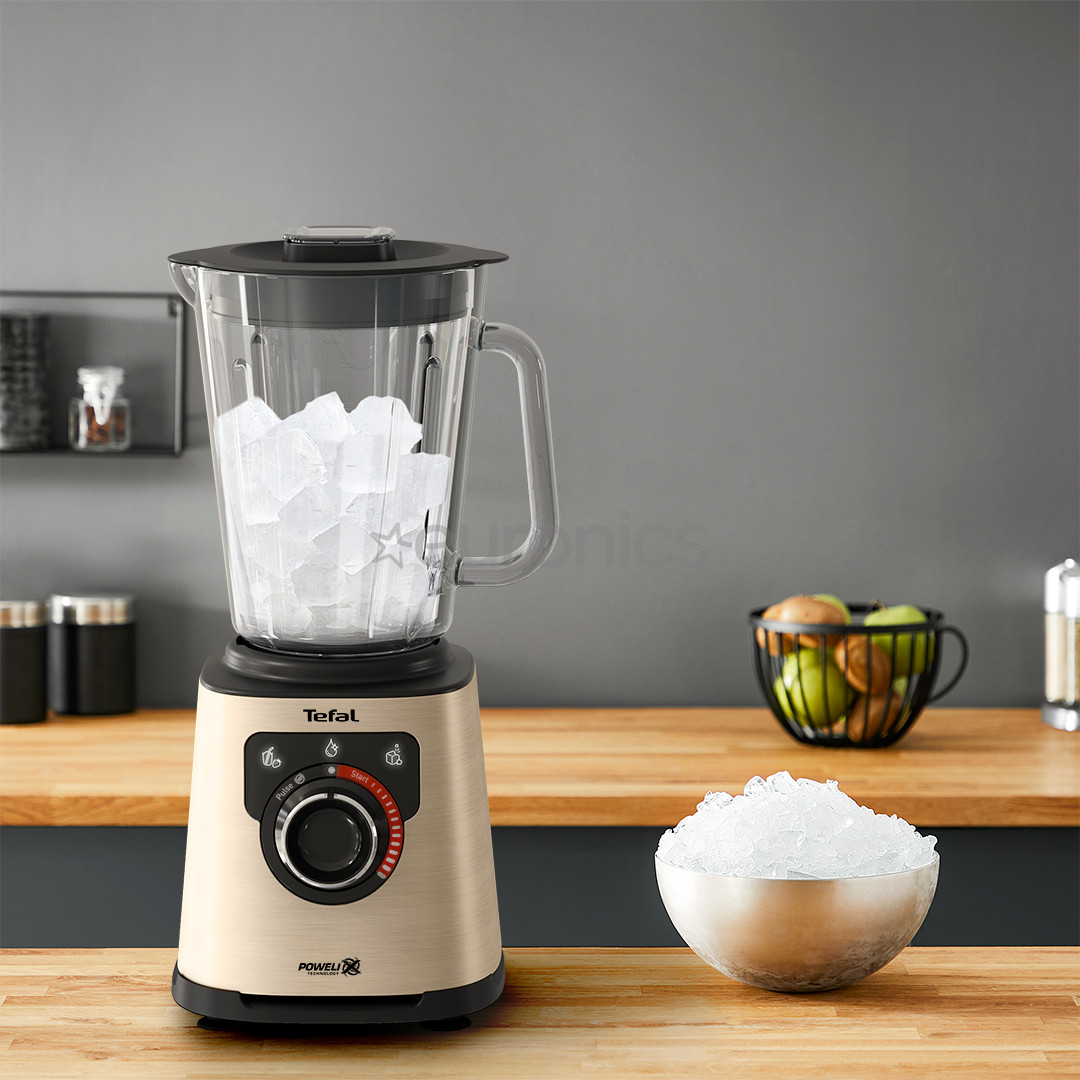 Tefal PerfectMix +, 1200 Вт, золотистый - Высокоскоростной блендер