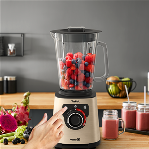 Tefal PerfectMix +, 1200 W, zelta - Blenderis