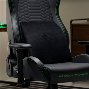 Razer Lumbar Cushion, black - Lumbar Support Pillow