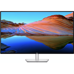 Dell UltraSharp U4323QE, 43, Ultra HD, LED IPS, USB-C, silver - Monitor U4323QE