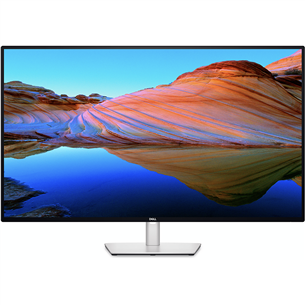 Dell UltraSharp U4323QE, 43, Ultra HD, LED IPS, USB-C, sudraba - Monitors U4323QE