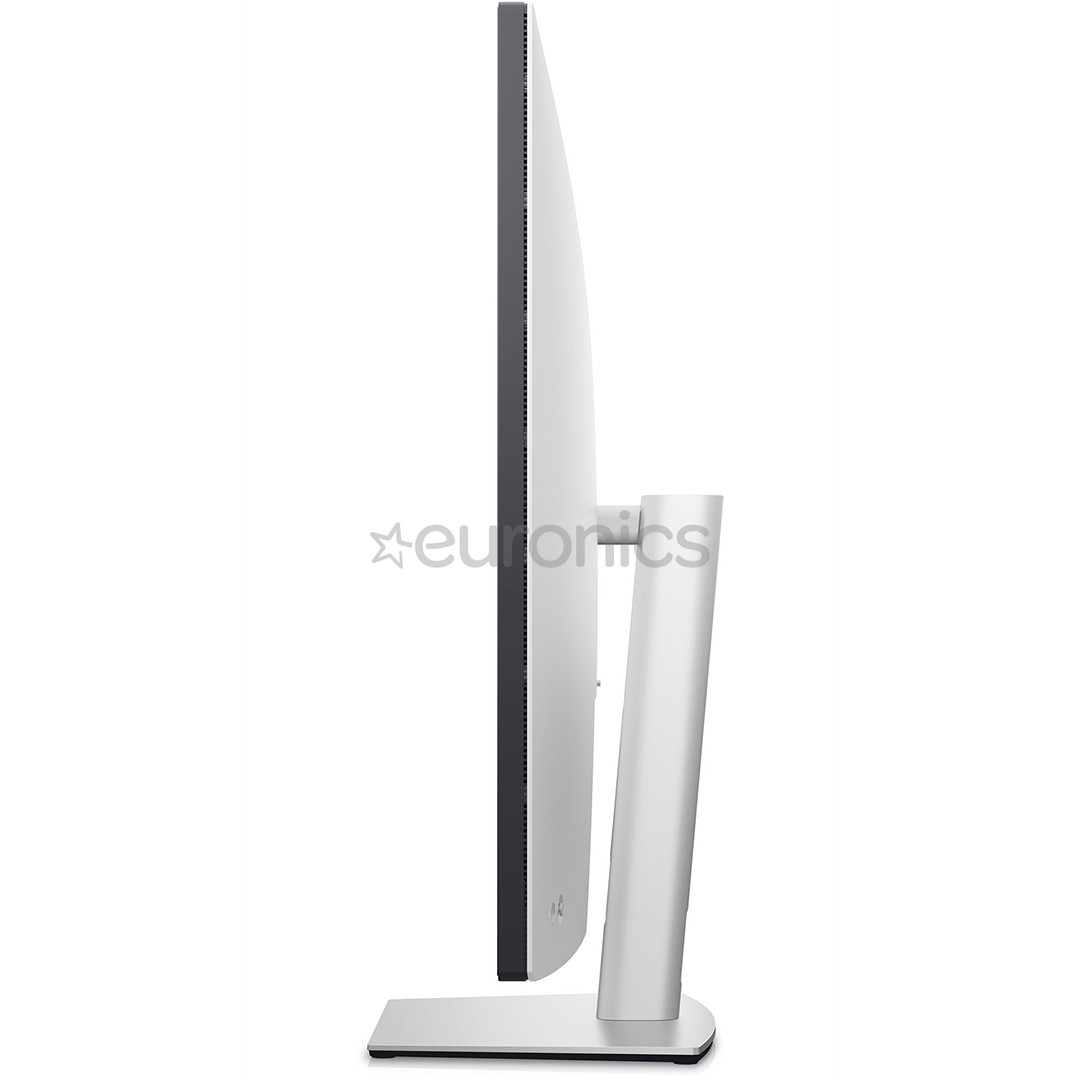 Dell UltraSharp U4323QE, 43, Ultra HD, LED IPS, USB-C, sudraba - Monitors