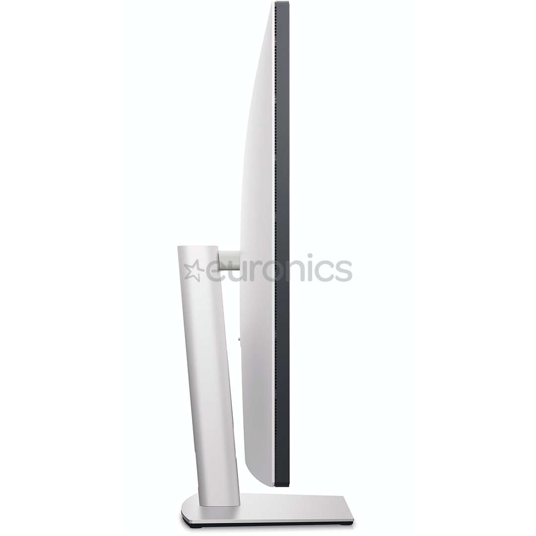 Dell UltraSharp U4323QE, 43, Ultra HD, LED IPS, USB-C, sudraba - Monitors