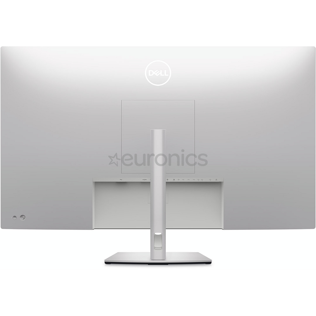 Dell UltraSharp U4323QE, 43, Ultra HD, LED IPS, USB-C, sudraba - Monitors