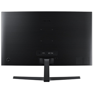 Samsung Essential, 24'', Full HD, 75 Hz, LED VA, melna - Izliekts monitors