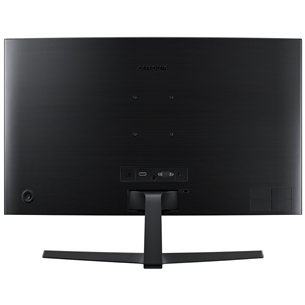 Samsung Essential, 27'', Full HD, 75 Hz, LED VA, melna - Izliekts monitors