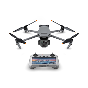 DJI Mavic 3 Pro RC, pelēka - Radio vadāms lidaparāts