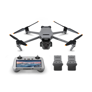 DJI Mavic 3 Pro RC Fly More Combo, pelēka - Radio vadāms lidaparāts