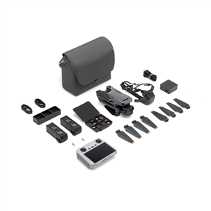 DJI Mavic 3 Pro RC Fly More Combo, gray - Drone