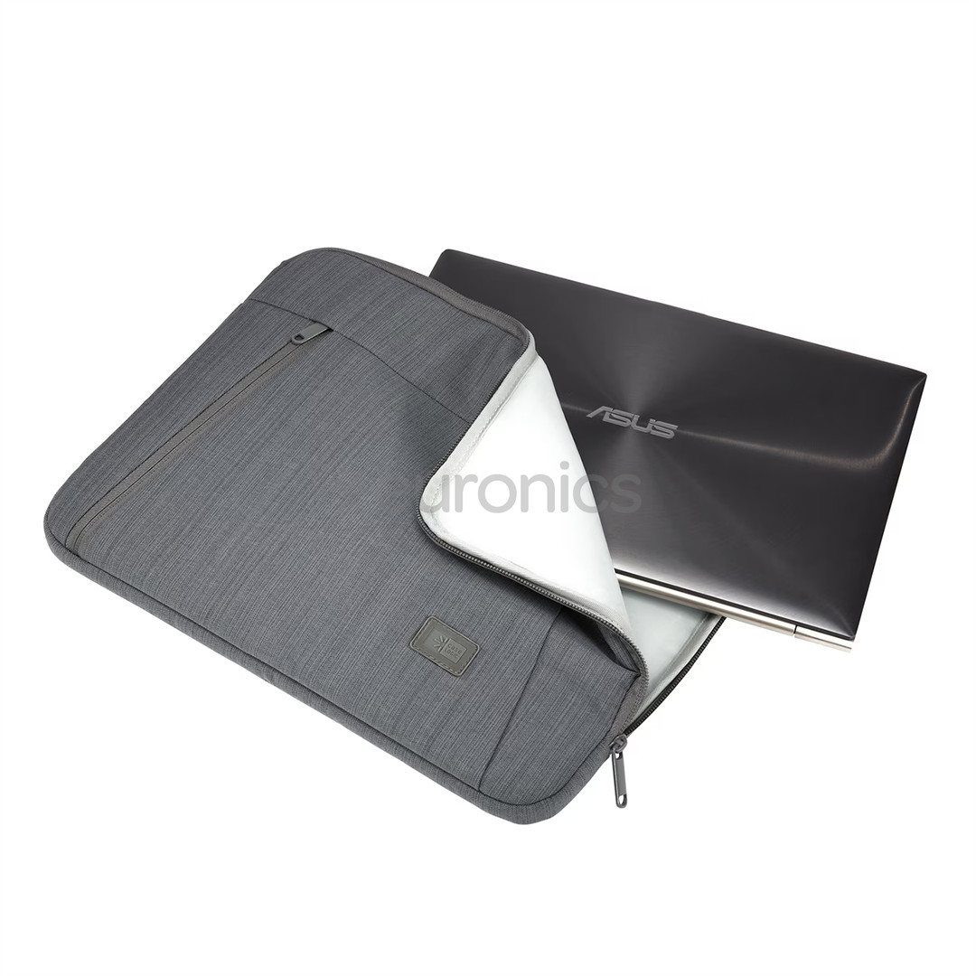 Case Logic Huxton, 14", graphite - Notebook sleeve