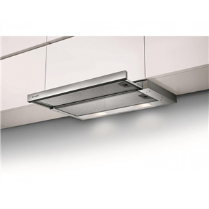 Faber FLEXA NG HIP AM/X A50, 420 m³/h, grey - Built-in cooker hood