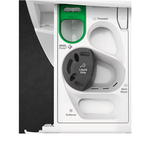 AEG 7000 Series, 9 kg / 6 kg, depth 63.1 cm, 1600 rpm - Washer-Dryer Combo