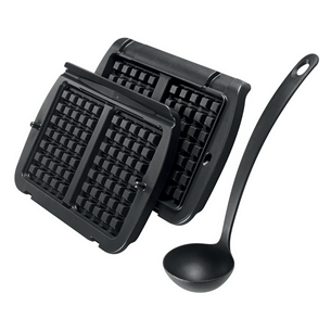 Tefal Optigrill, melna - Vafeļu pannas plātnes + kauss XA724810