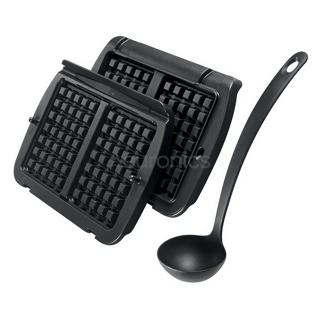 Tefal Optigrill, black - Waffle plates + ladle