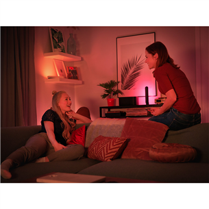 Philips Hue Play Light Bar, White and Color Ambiance, черный - Удлинение для умного светильника