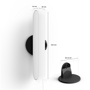 Philips Hue Play Light Bar, White and Color Ambiance, white - Smart Light extension