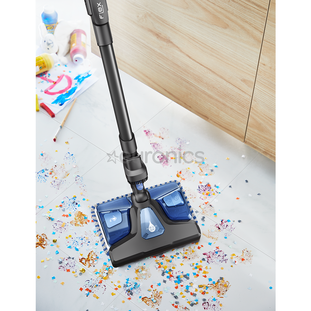 Broom Rechargeable Vacuum Cleaner Rowenta Xforce Flex 8.60 Aqua