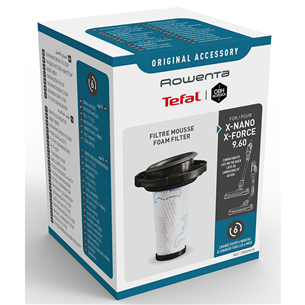 Tefal, X-Force 9.60 TY20 & X-Nano TY11 - Washable filter ZR009010
