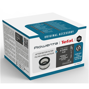 Tefal X-Force 9.60 TY20 - EPA filtrs bezvadu putekļu sūcējam