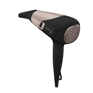 Rowenta Studio Dry Glow, 2100 W, black/pink - Hair dryer