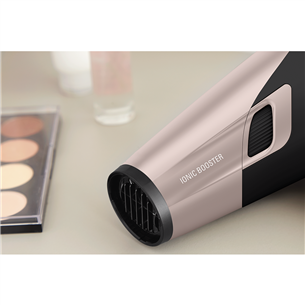 Rowenta Studio Dry Glow, 2100 W, melna/rozā - Matu fēns