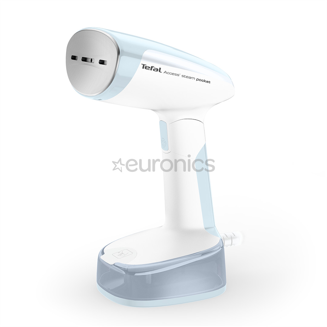 Tefal Access Steam Pocket Altitude, 1300 Вт, белый - Складной ручной отпариватель