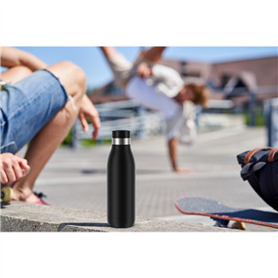 Tefal Bludrop, 0,5 л, черный - Термобутылка