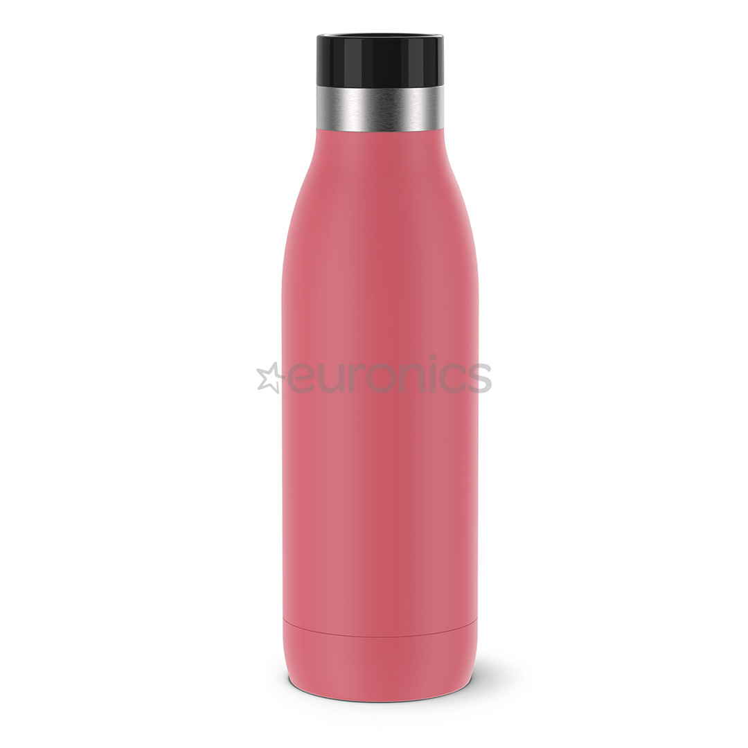 Tefal Bludrop, 0,5 л, розовый - Термобутылка