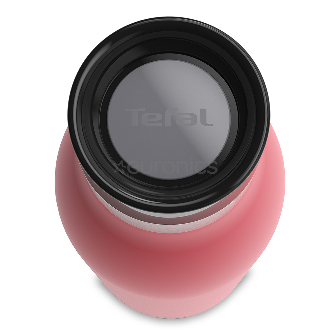 Tefal Bludrop, 0,5 л, розовый - Термобутылка