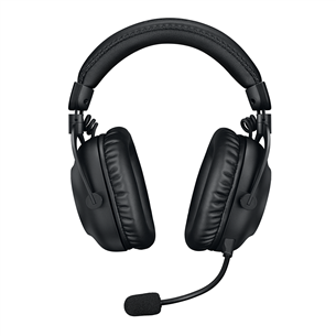 Logitech G PRO X 2, black - Wireless headset, 981-001263