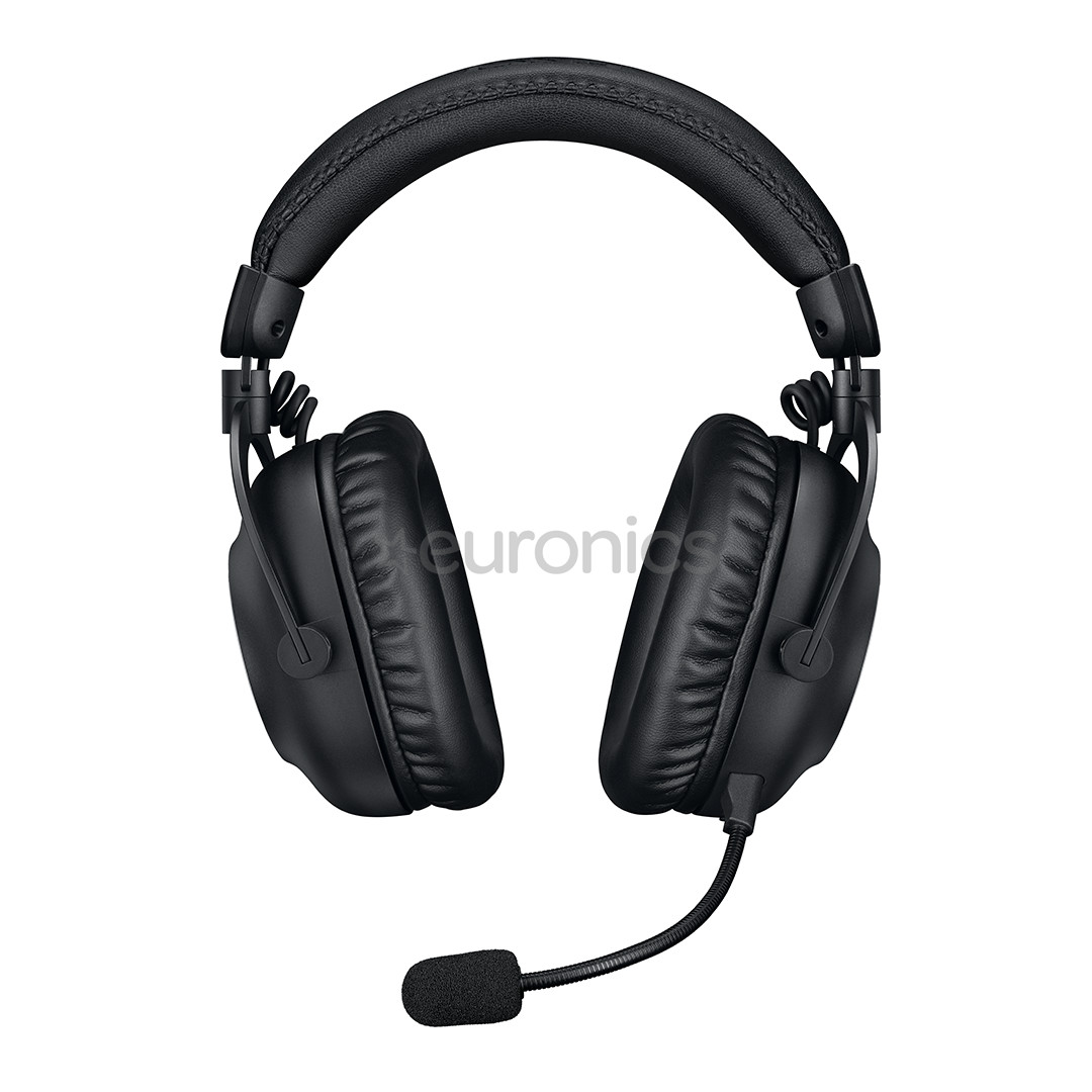 Logitech G PRO X 2, black - Wireless headset