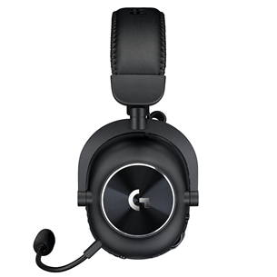 Logitech G PRO X 2, black - Wireless headset